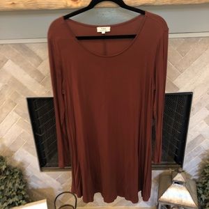 Long sleeved dress-length Pikos (multiple colors)